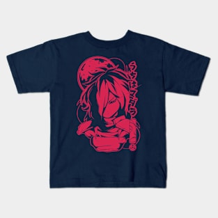 the invincible eyes (red) Kids T-Shirt